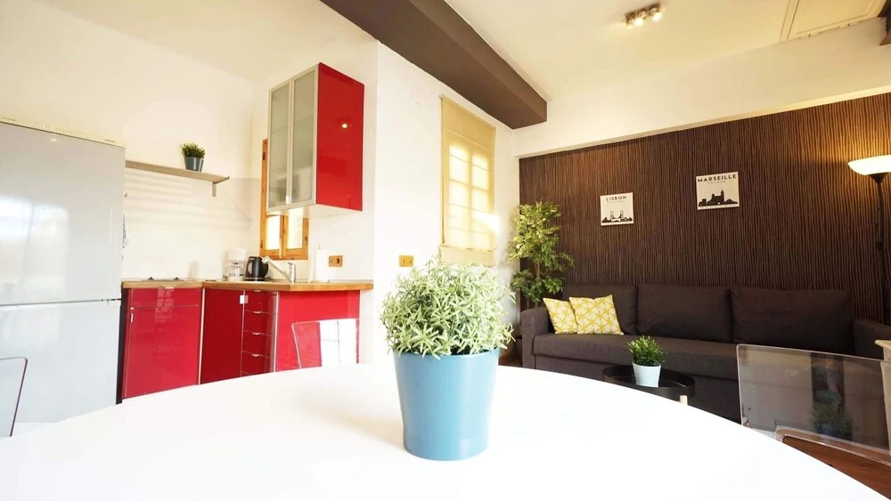 RentalSevilla Ático Soleado con terraza junto a la Alameda