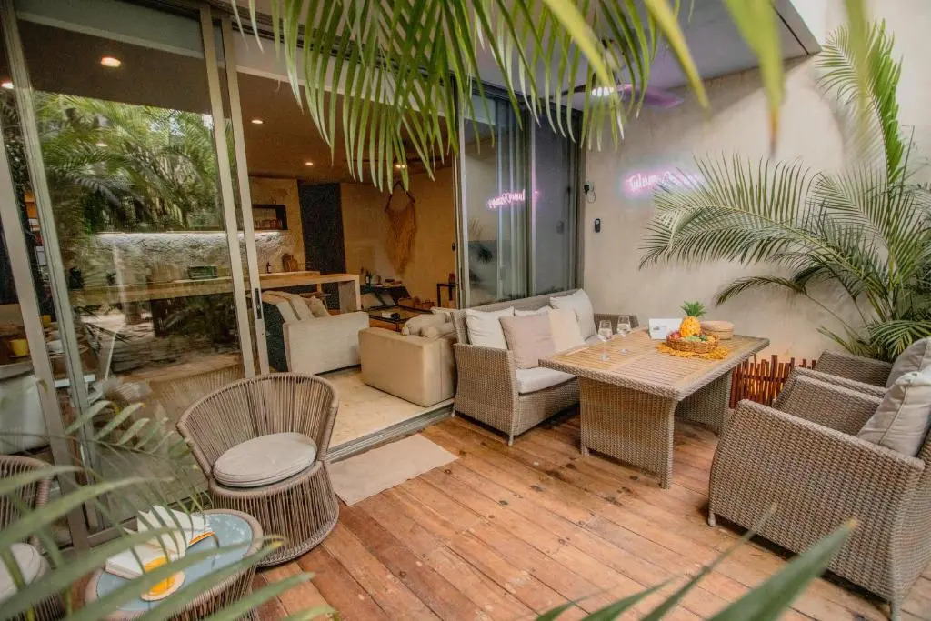 Ideal 4 Groups AldeaZama 2Br 10Pax Apt Papaya Playa