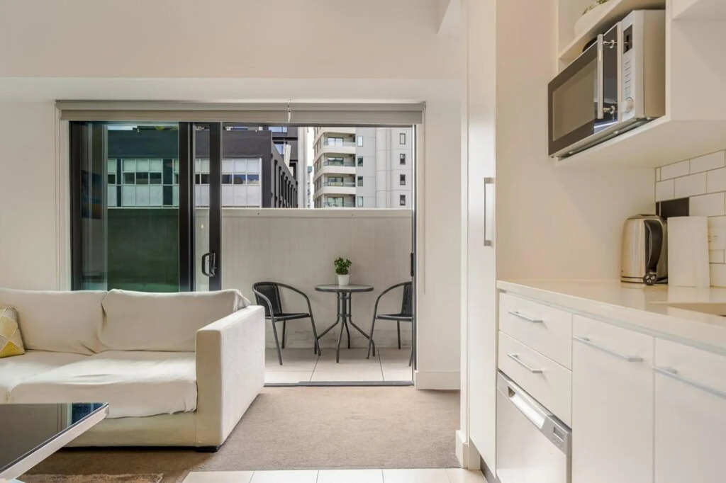 Bright & modern 1BR in Auckland CBD : Zodiak Stays