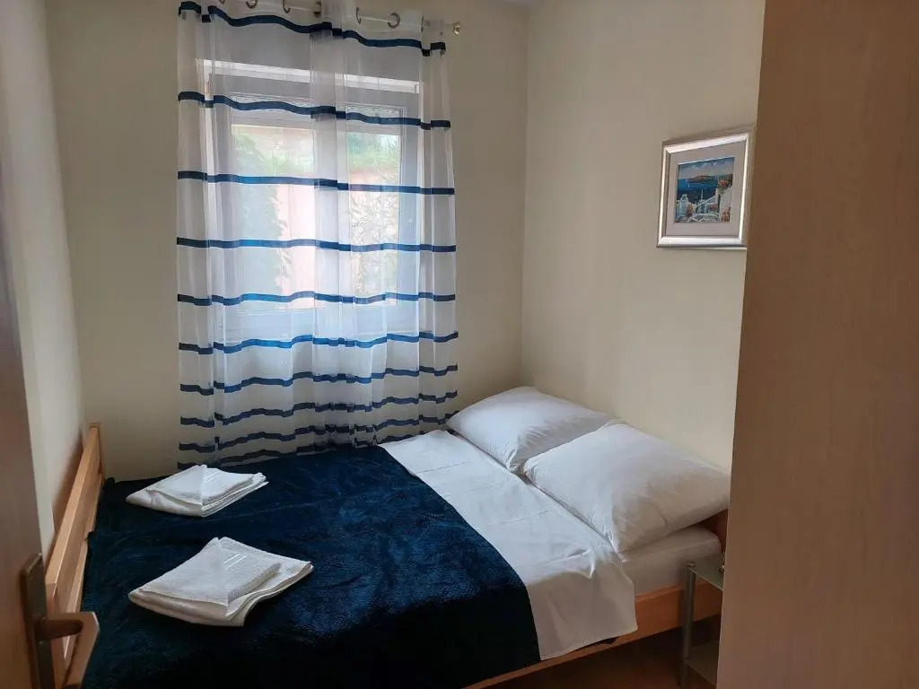 Apartman Nelamore - Krk town, 300 meters to the beach