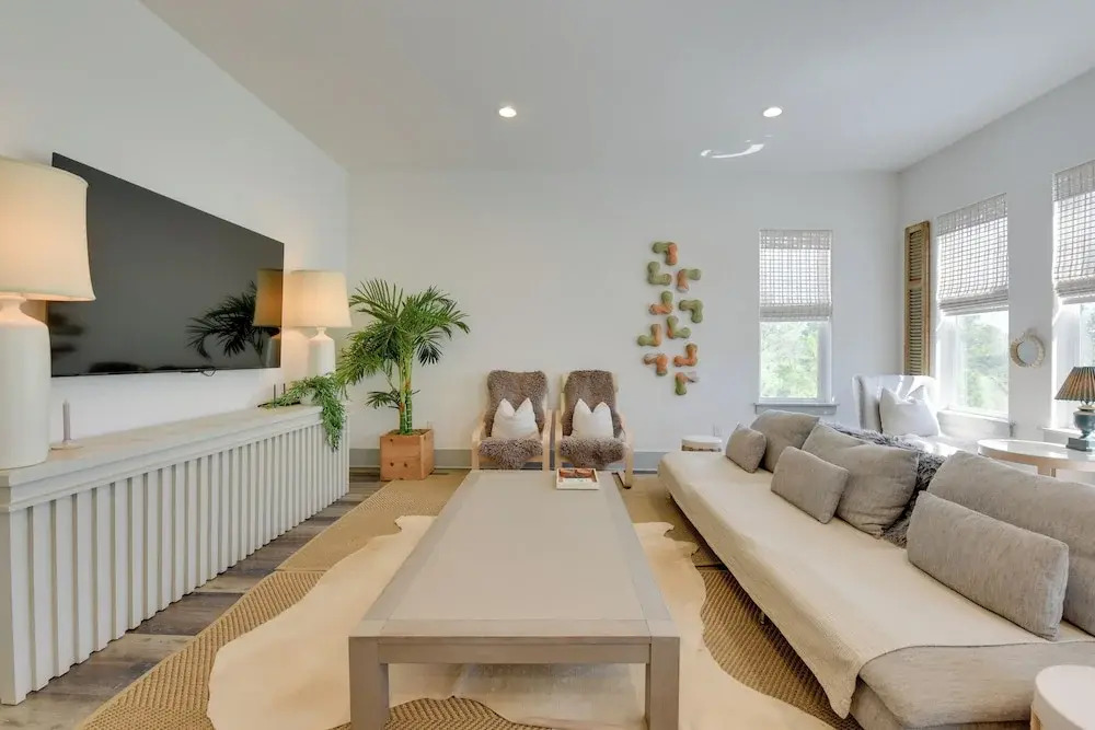 Beach House Right off 30 A w/ Golf Cart!