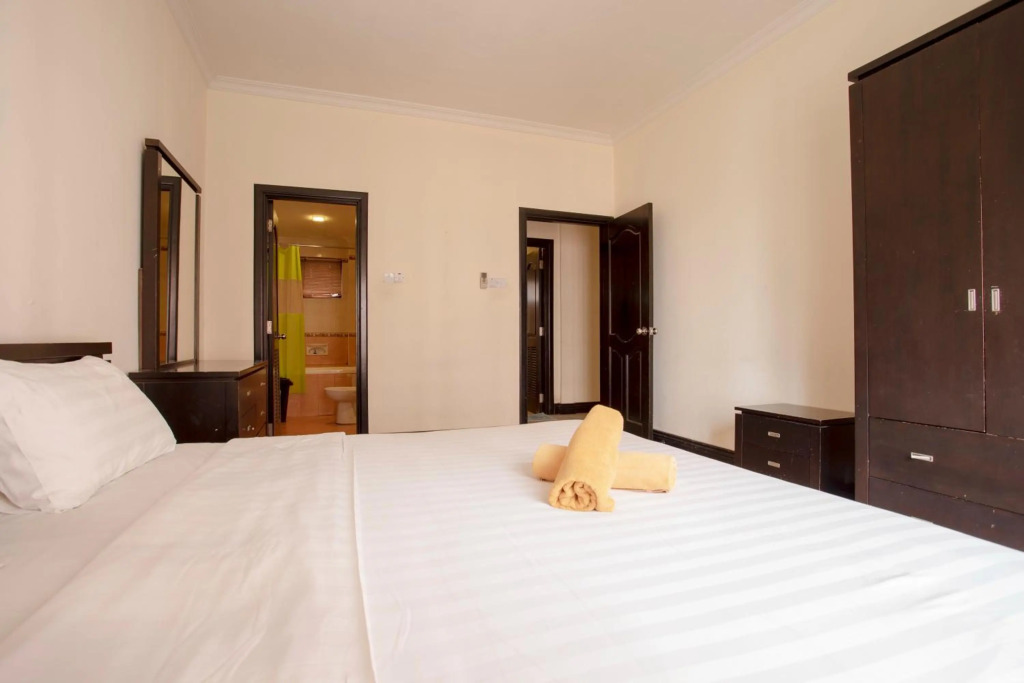 Marina Court 3Bilik2Tandas Apartmen Tengah2 Bandar Maksimum 10 Org Termsk Kanak2 1 Parkir Percuma 2 Kolam Besar