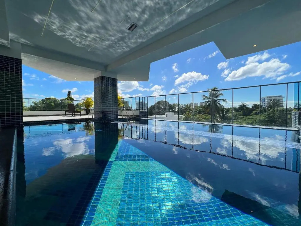 Lovely 2 floor condo with pool.