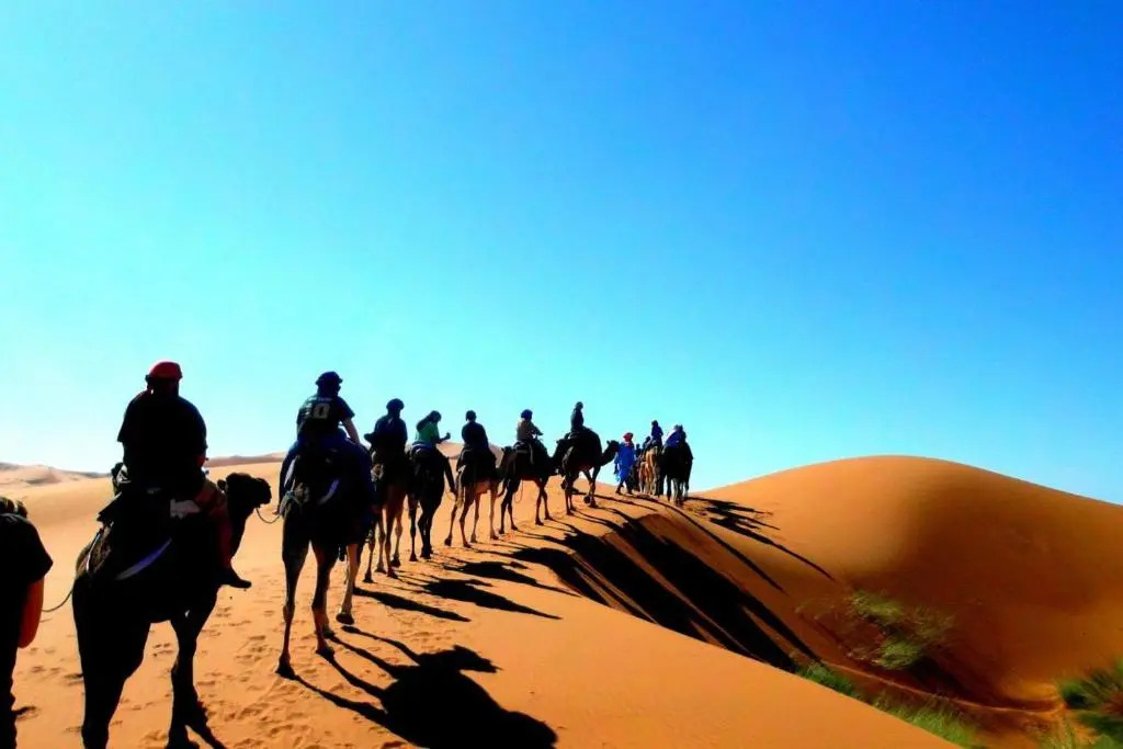 Authentique merzouga camp