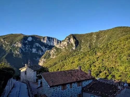 Il Bivacco Frasassi