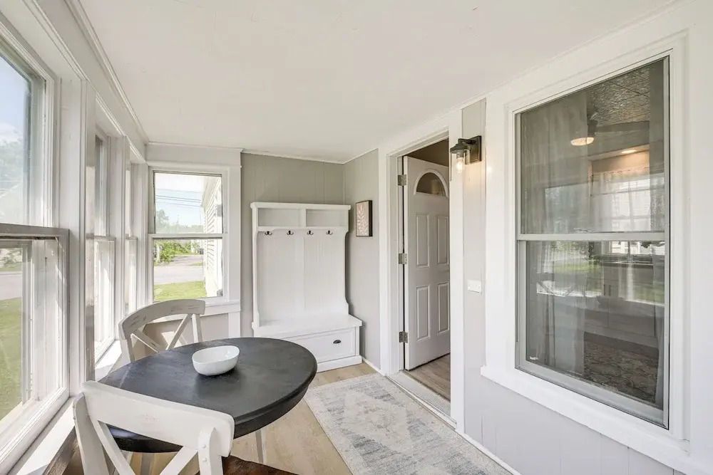 Presque Isle Home w/ Screened Porch Near River!