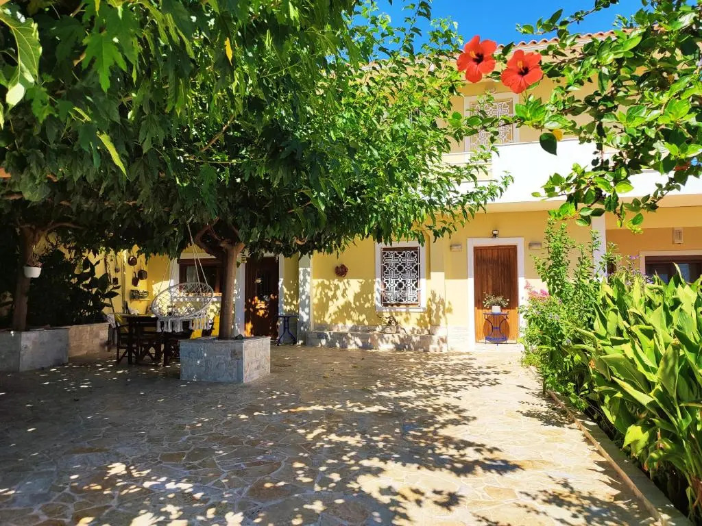 ODYSSEAS ART VILLA-Spa