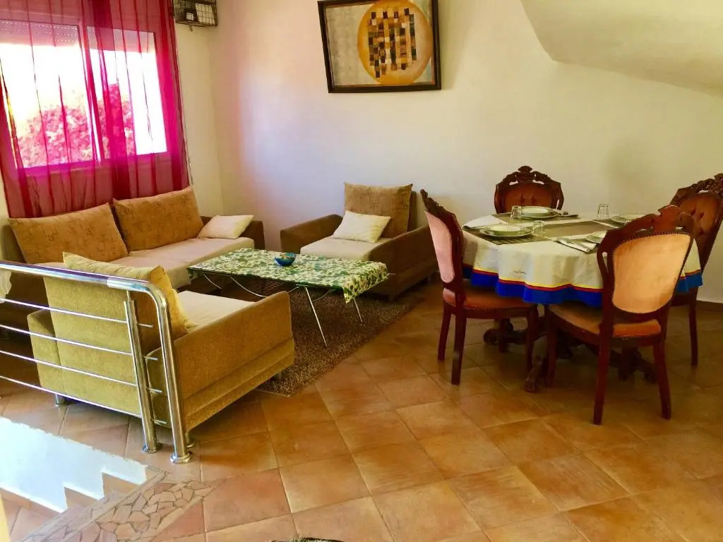 Elegant villa in Dar Bouazza with year-round private pool