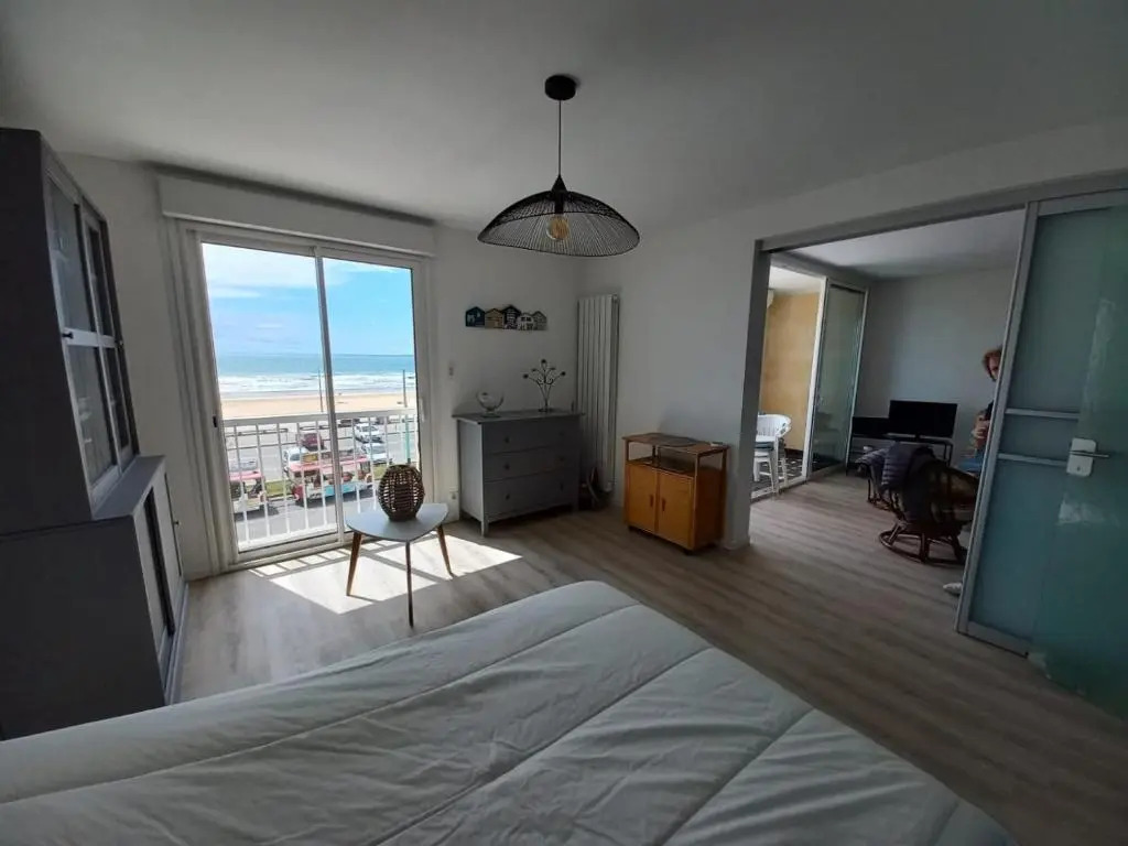 ATLANTIQUE 2 - Appartement rénové vue mer 1 chambre