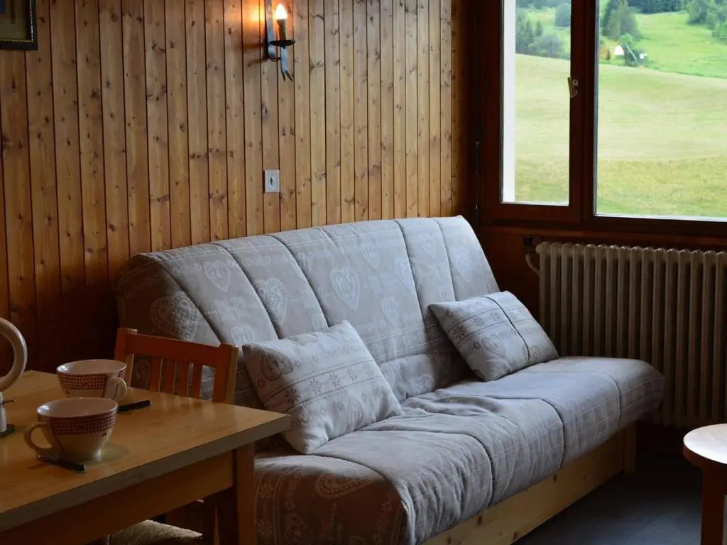 Appartement Le Grand-Bornand, 1 pièce, 4 personnes - FR-1-241-24