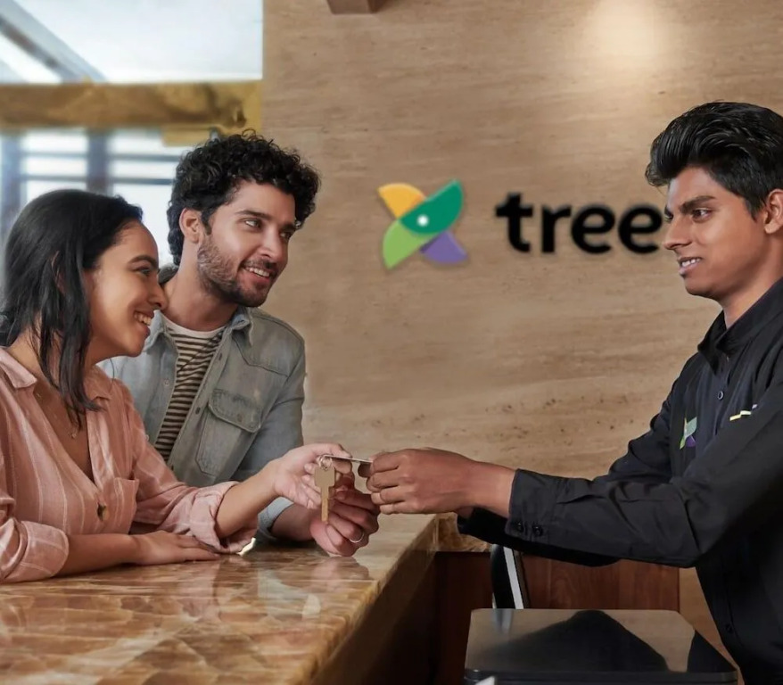 Treebo Trend Blue Dawn Hotels Gachibowli