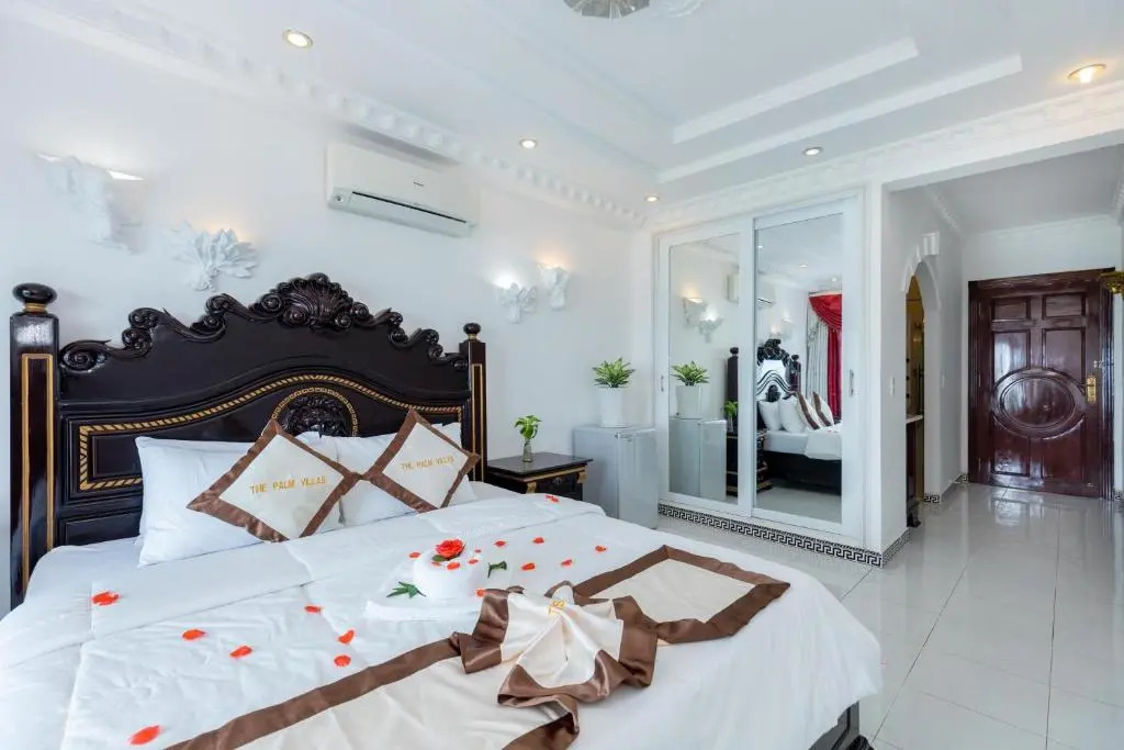 Beachfront Palm Villa 25 Biệt Thự Trên Bãi Biển