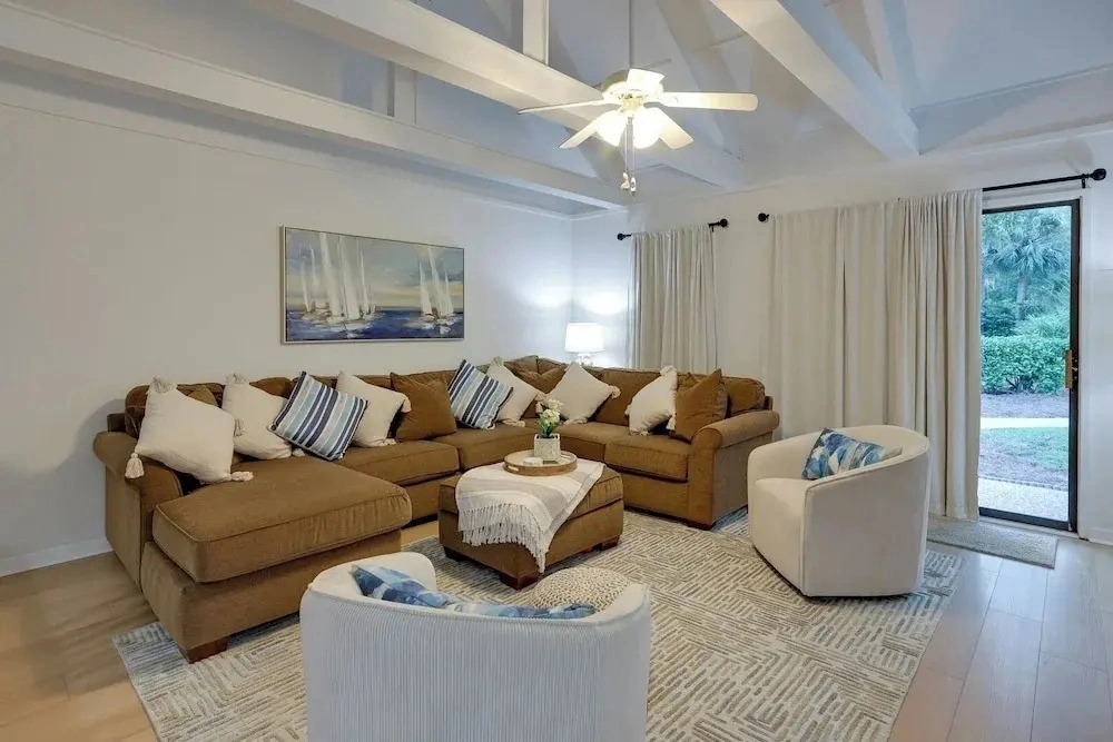 Hilton Head Retreat Gated Villa, Pets OK