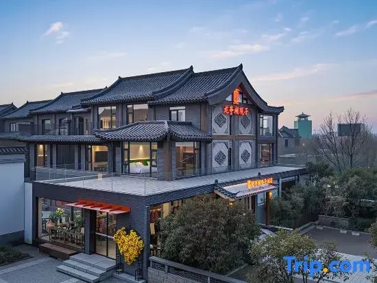 Kaifeng Millennium City Park Longting Lake Courtyard