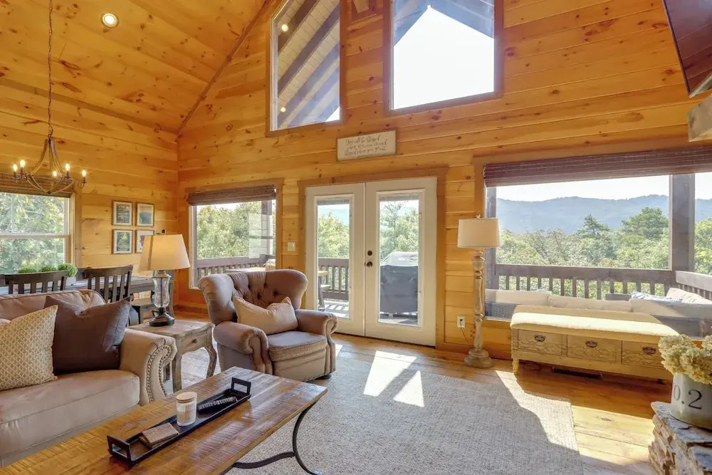 Family Oasis w/ Game Room & 2 Decks in Blue Ridge!