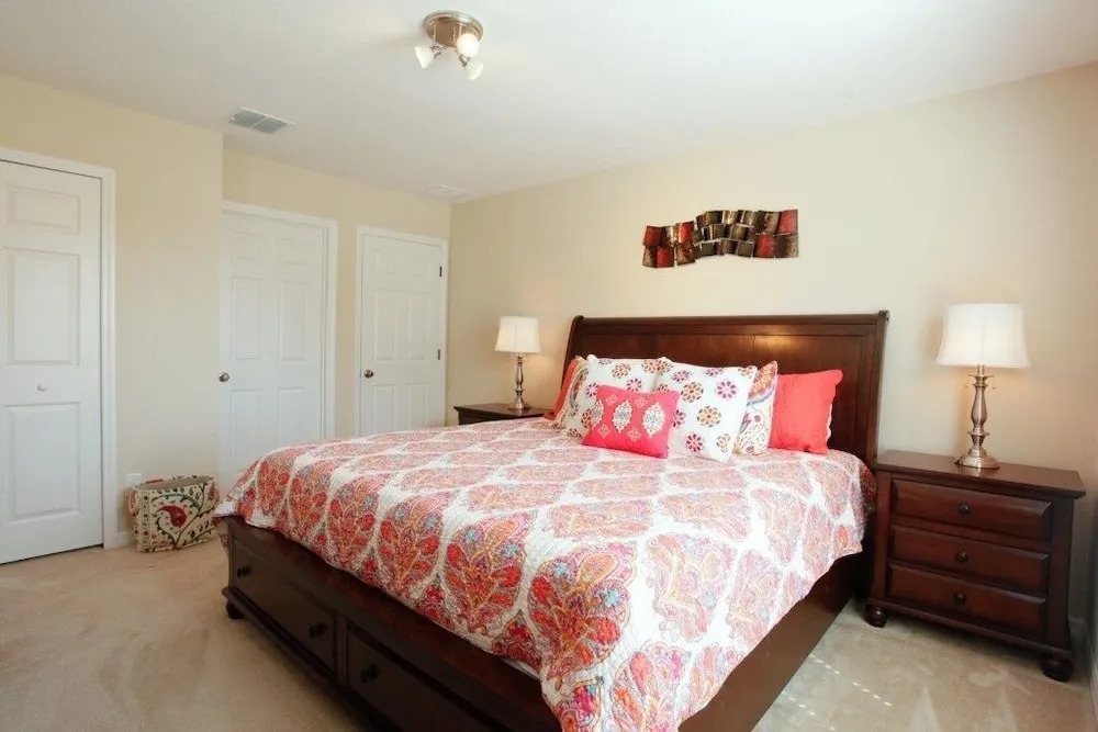 6 Bed Pool Home With Floor Plan Near Disney 6 Bedroom Home by Redawning