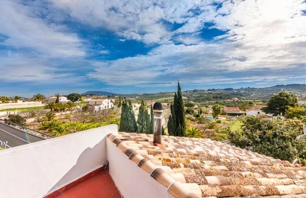 Villa With 3 Bedrooms in Benissa, With Private Pool, Enclosed Garden a