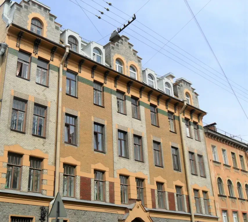 СаквояжЪ-Апарт на улице Псковская 5
