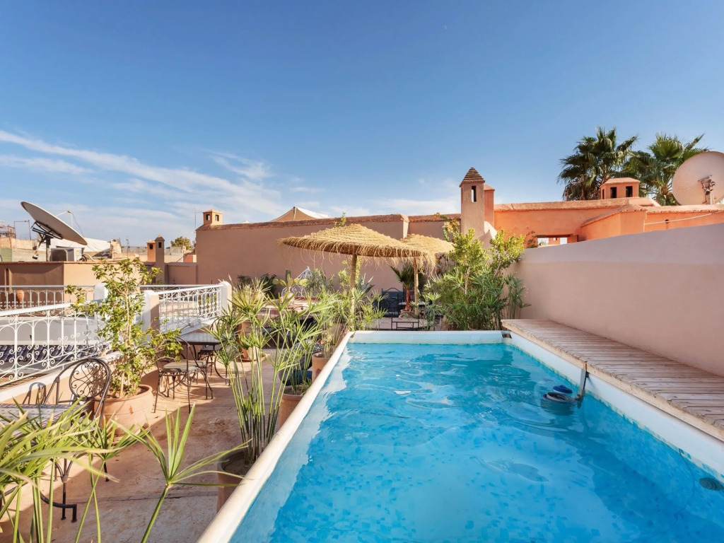 Riad Jnan El Cadi & Spa