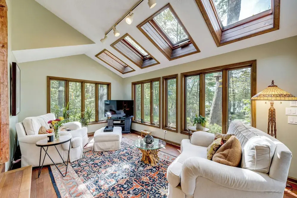 Luxe Poconos Pines Home w/ Beach + Amenities!