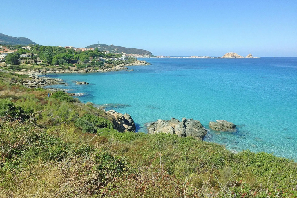 Res Le Vieux Moulin Ile Rousse, Apartment for 4 pers