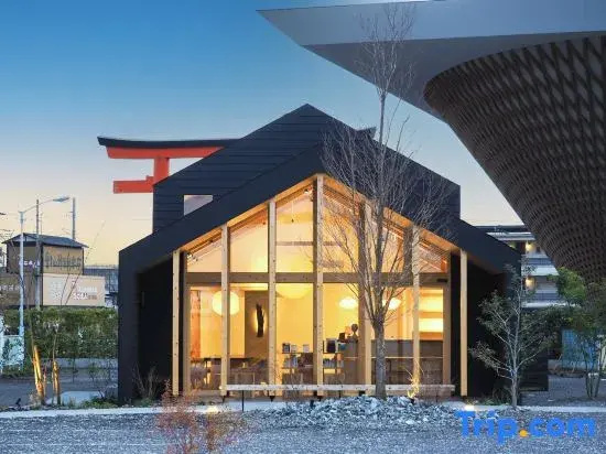 MUKUtensha Fujinomiya natural wood retreat hotel