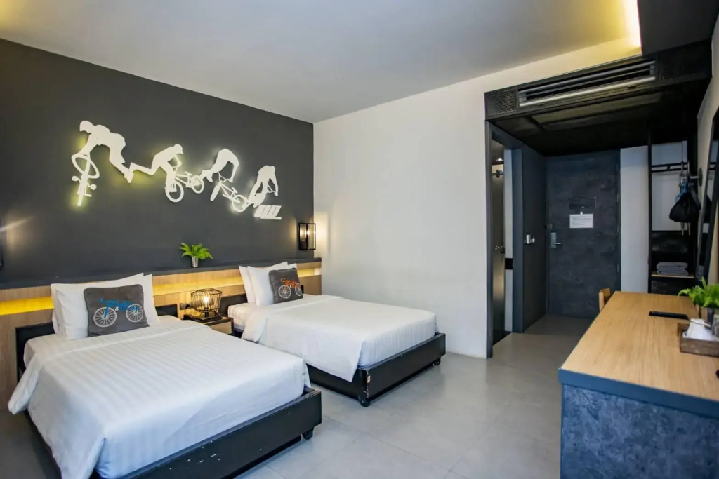 The VELOS Hotel and Pumptrack
