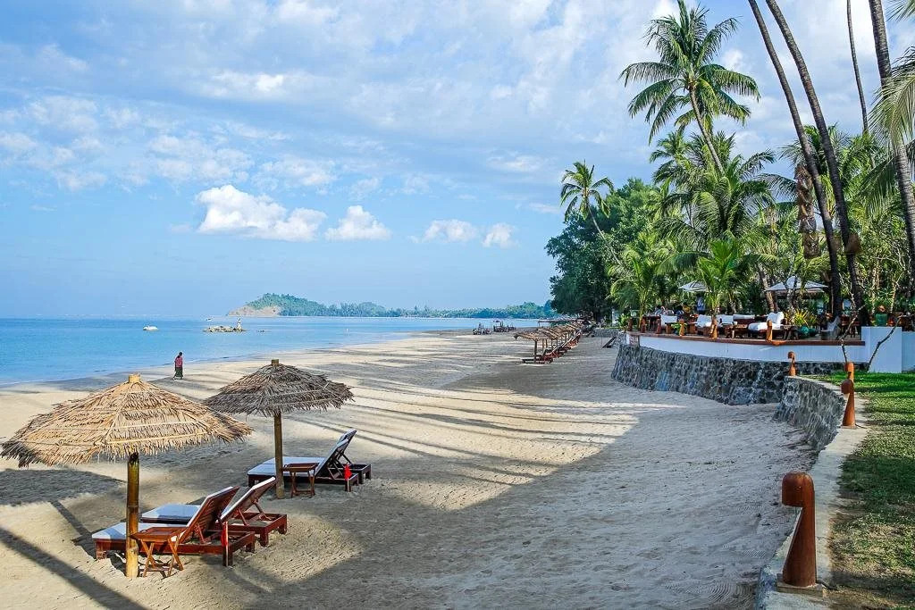 NgapaliI Bay Villas & Spa