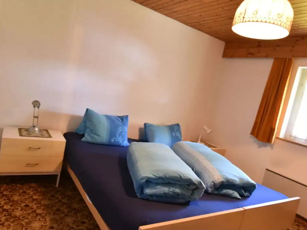 Apartment in Breil Brigels With Terrace, Garden Furniture, BBQ