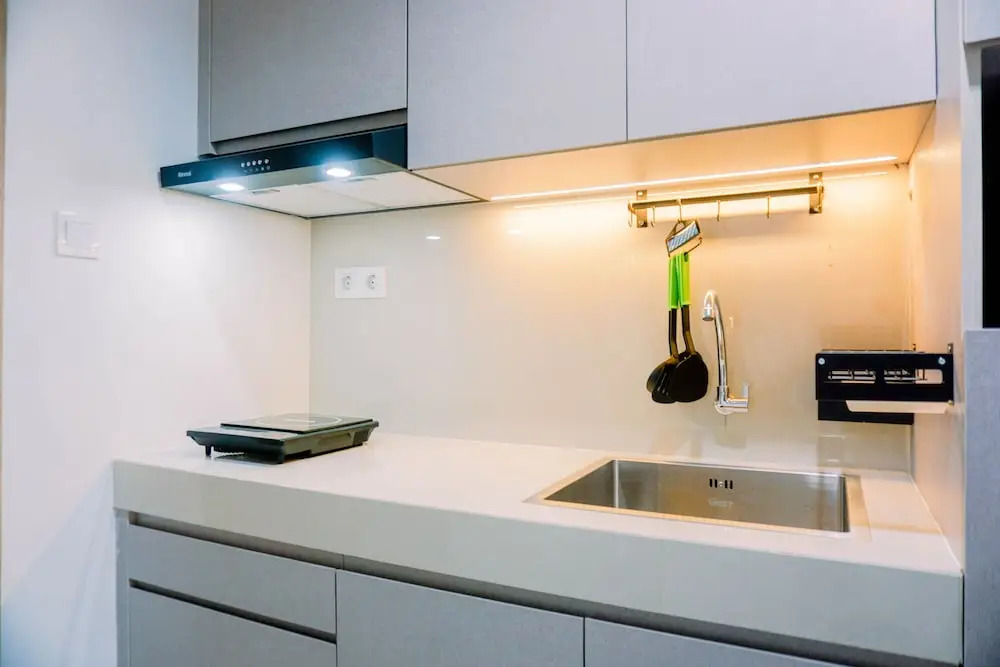 Homey And Simply Look 1Br Bintaro Embarcadero Apartment