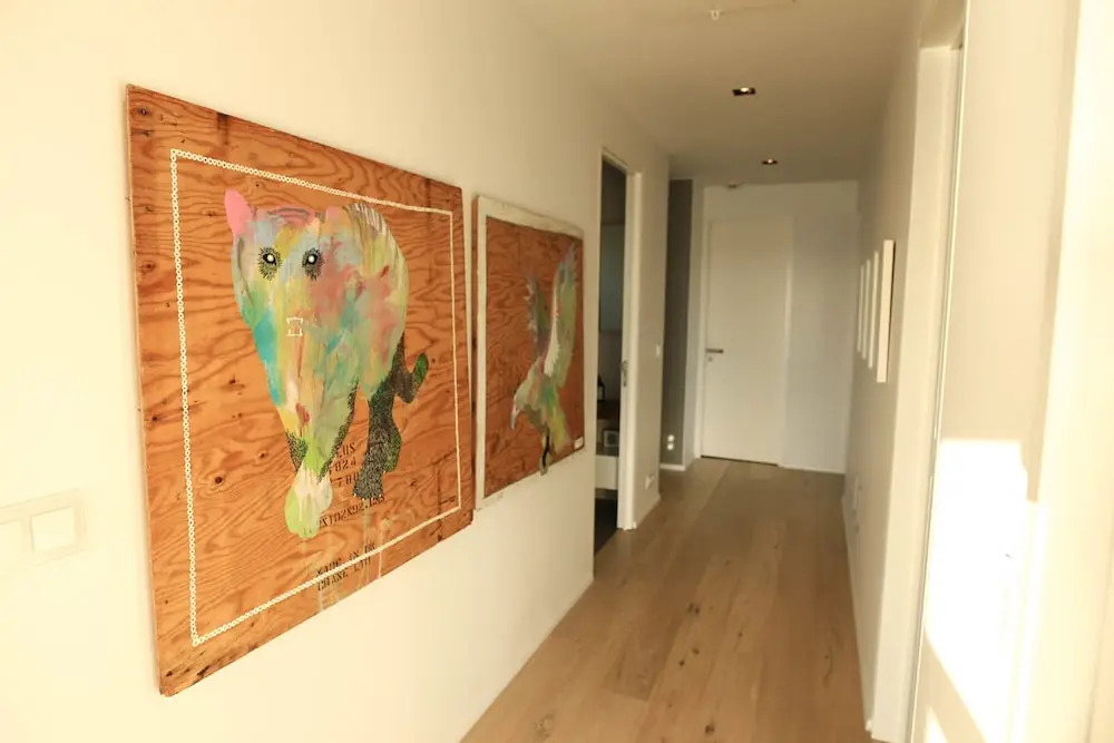 Ocean View Luxury Penthouse full of art