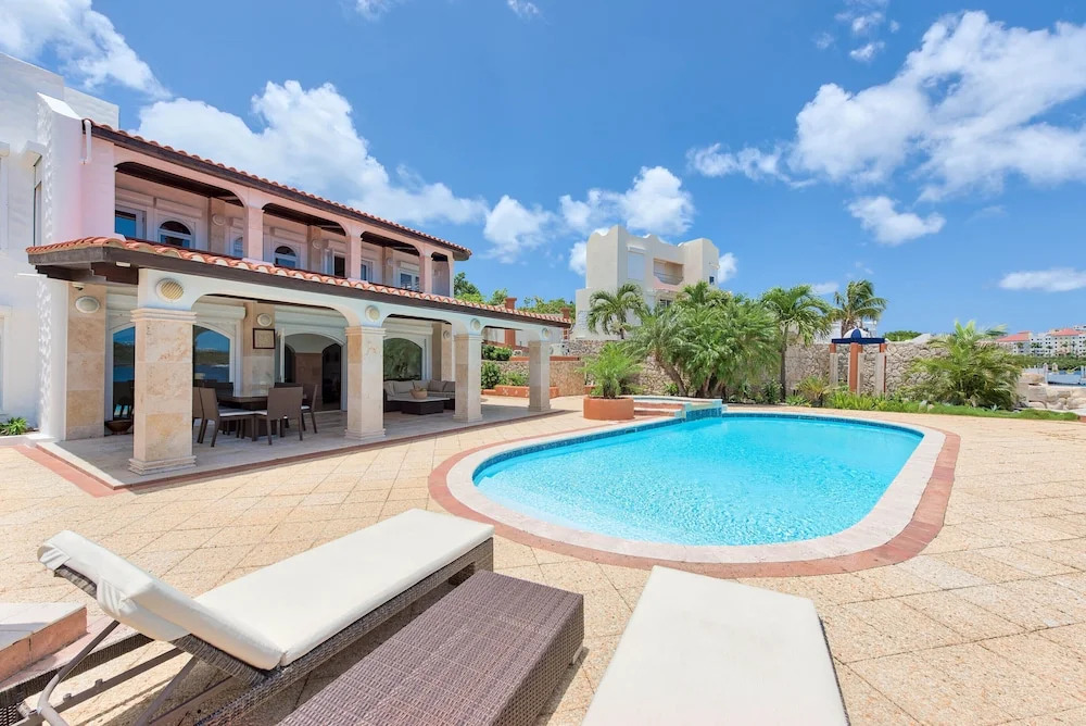 Dream Villa SXM Azul