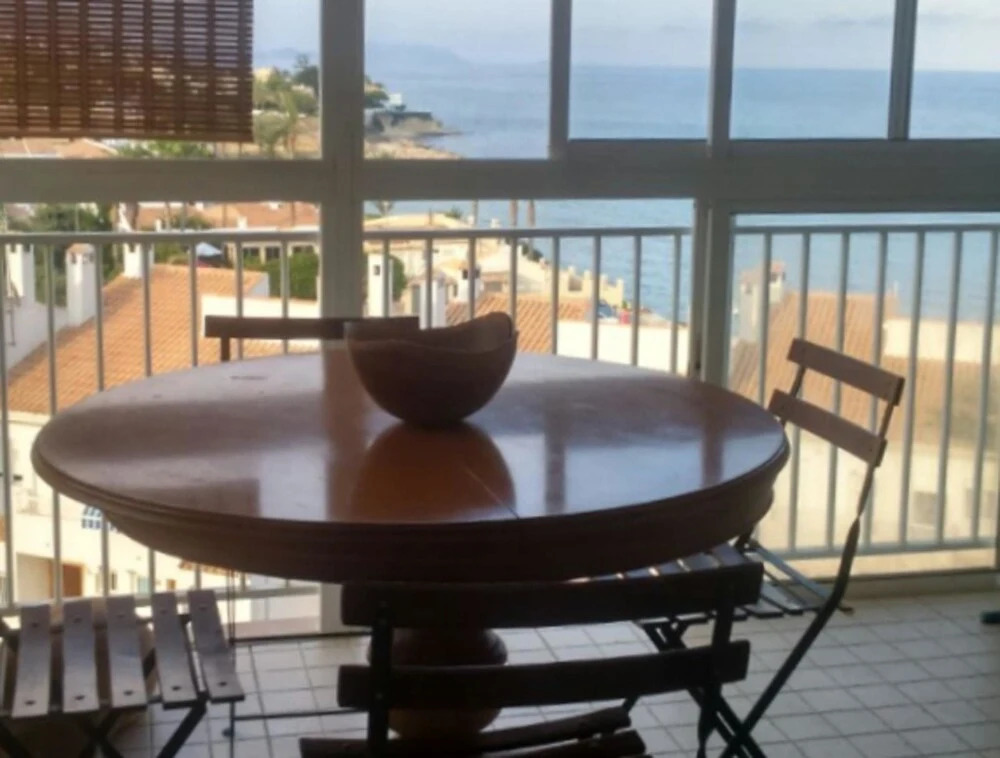 Apartment With 2 Bedrooms in El Campello, With Wonderful sea View, Fur