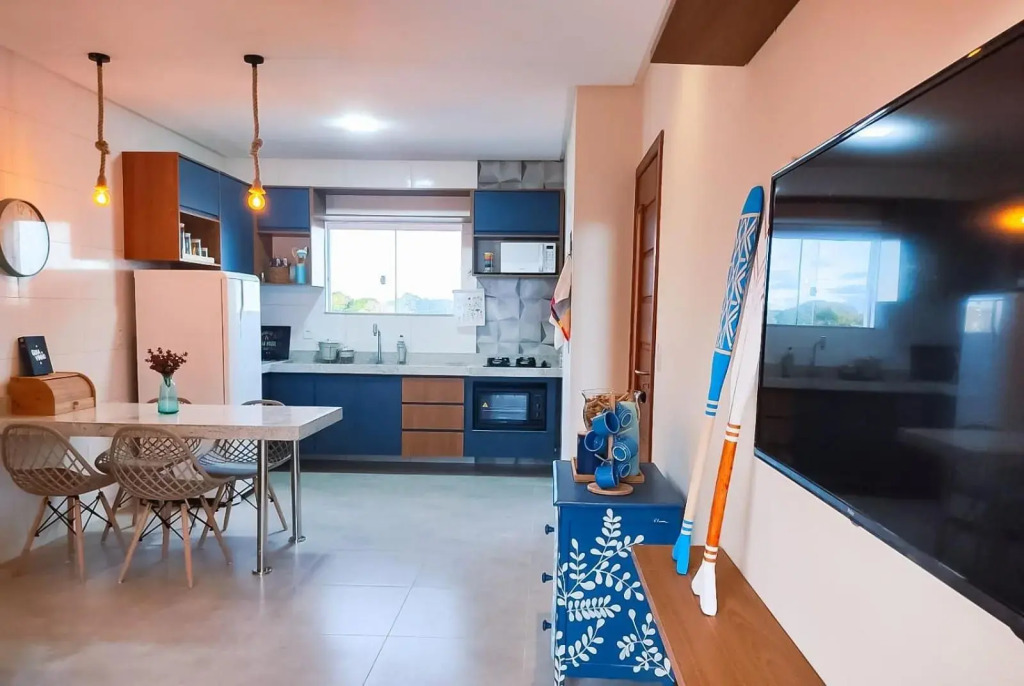 Recanto da Orla - Apartamento Lindo e Vista Mar - 2 Quartos