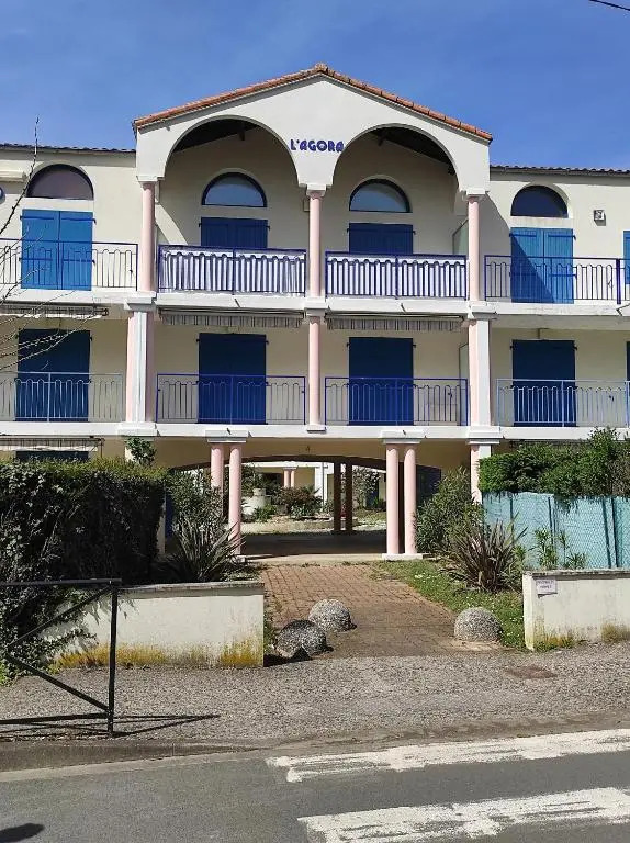 A l'abordage, appartement 2 pièces plage de Nauzan