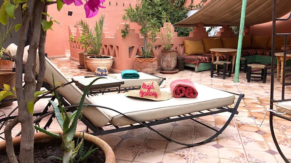 Amazing Riad With Traditional Moroccans Style in the Heart of the Medina
