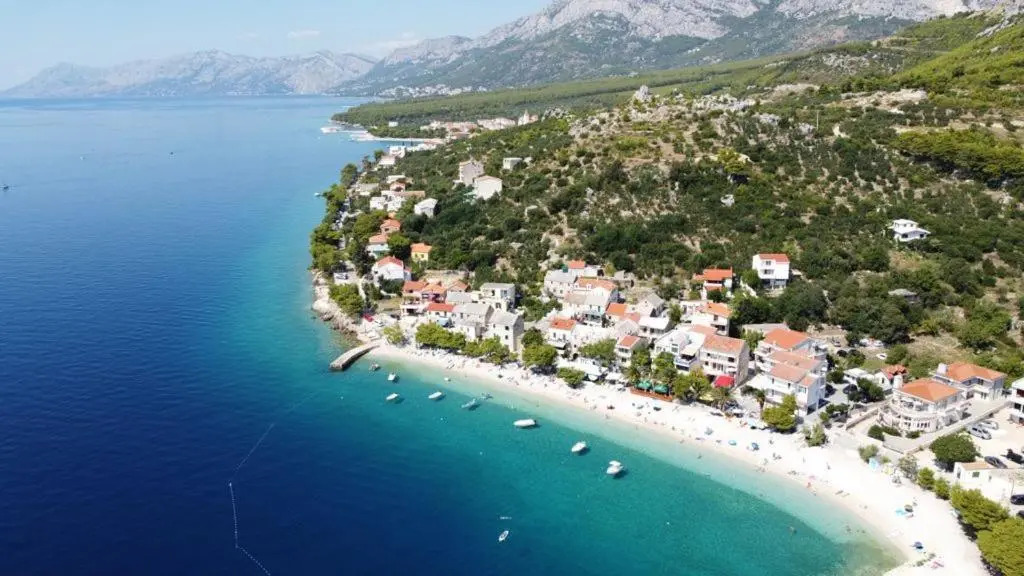 Sea view apt Bratuš Makarska rivijera