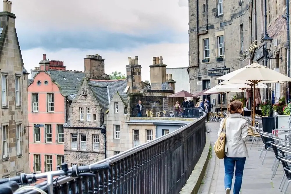 Old Town Castle Terrace 3 Bedroom Apartment