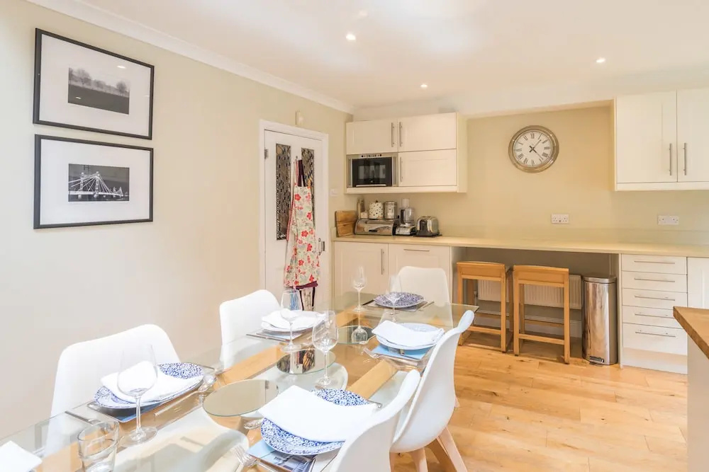 Family home in Battersea