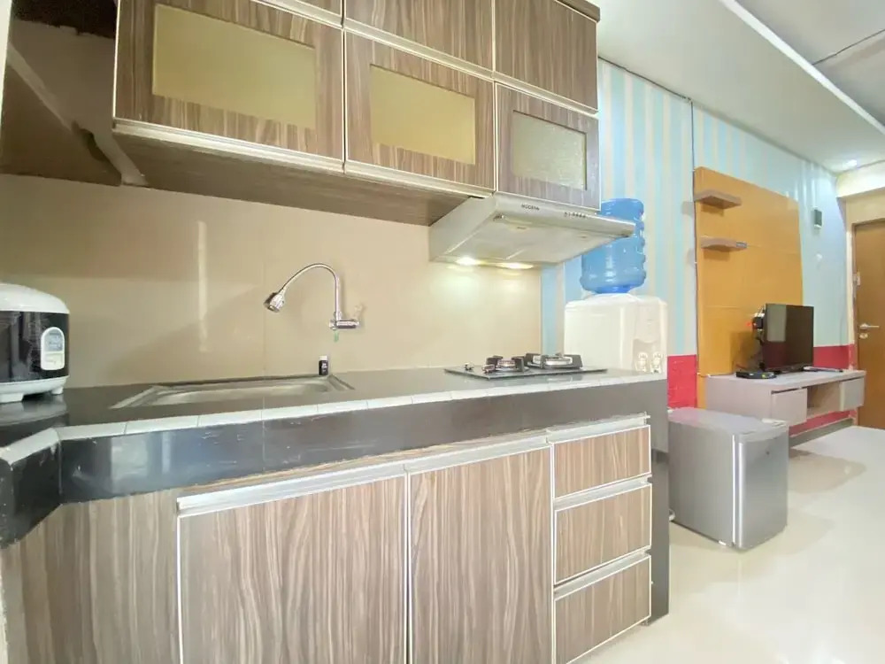 Spacious Studio Furnished Apartment At Gateway Ahmad Yani Cicadas Bandung