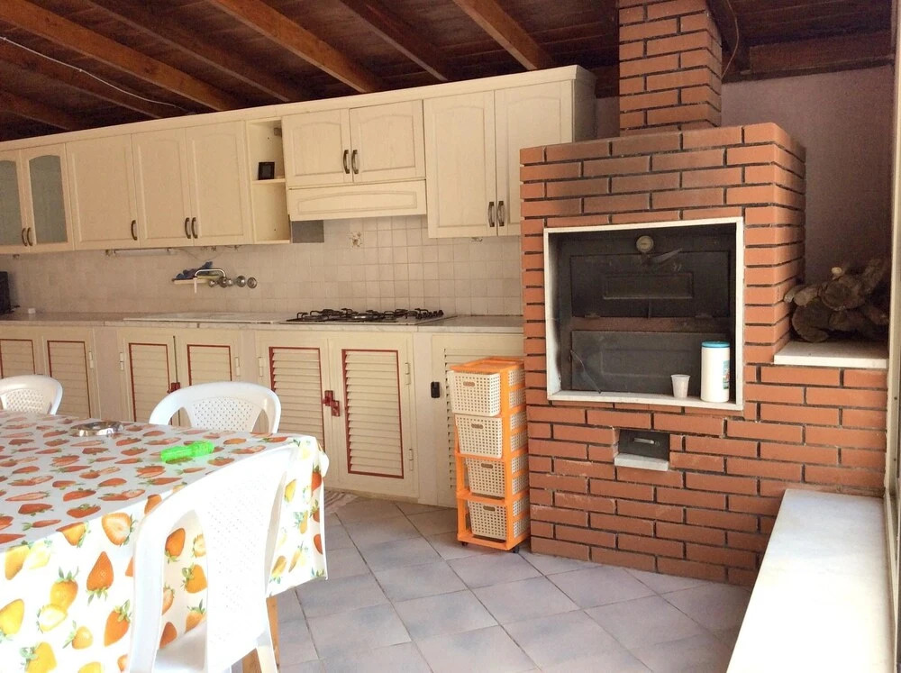 Chalet With 3 Bedrooms in Santa Maria del Focallo, With Enclosed Garde