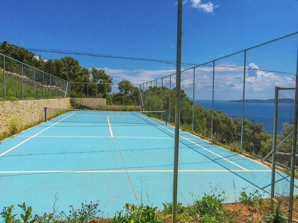 Villa in Sivota With Sea View & Pool