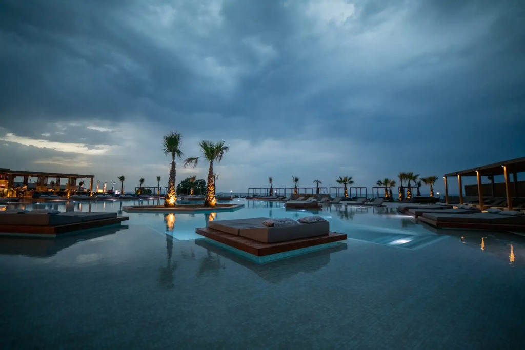 Отель Senseana Sea Side Resort & Aquadventure - All Inclusive