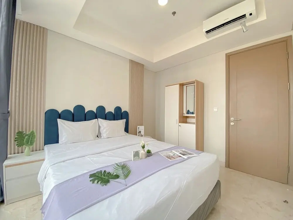 Fully Furnished and Elegant 2BR at Gold Coast Apartment PIK