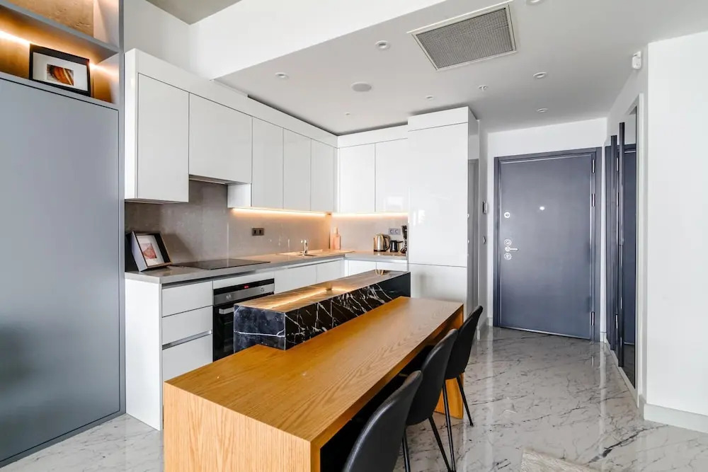 Chic And Scenic Studio Flat In Sisli