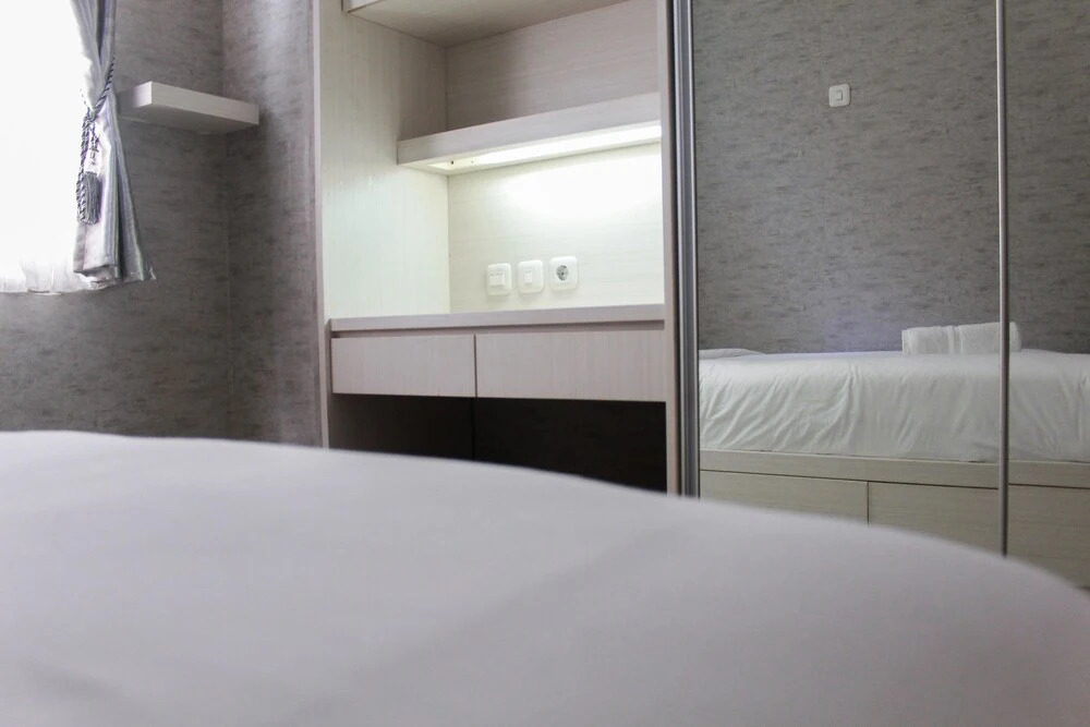 Comfort 2BR Bassura City Apartment near Shopping Center