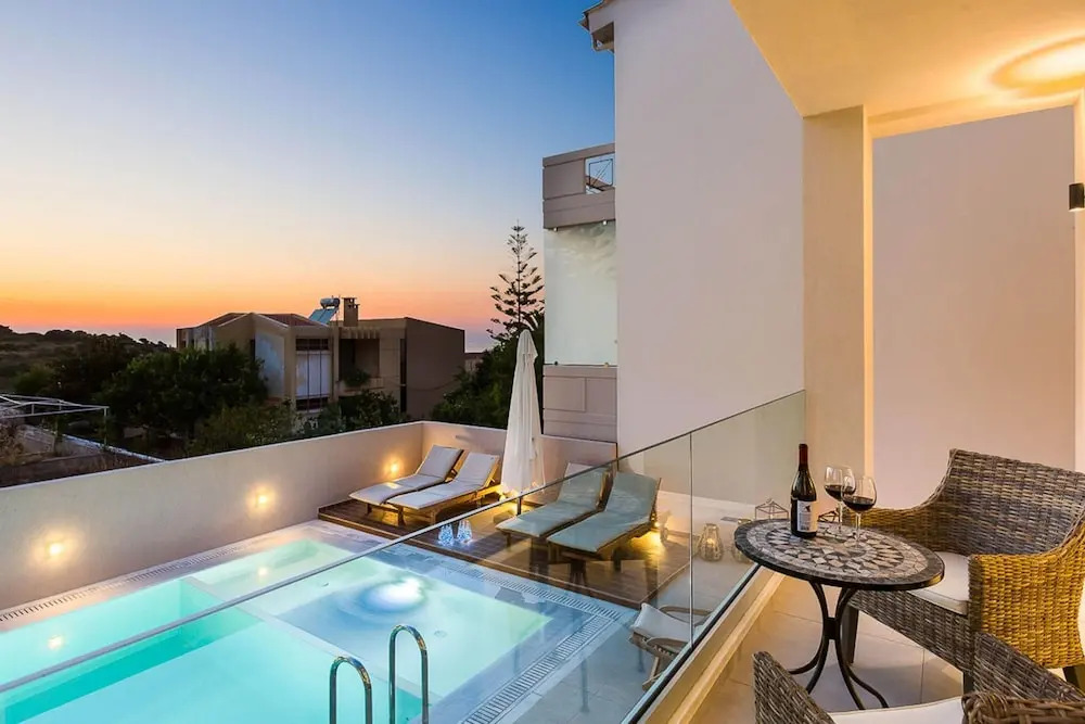 Villa Amelia I Free Mini van Private Pool
