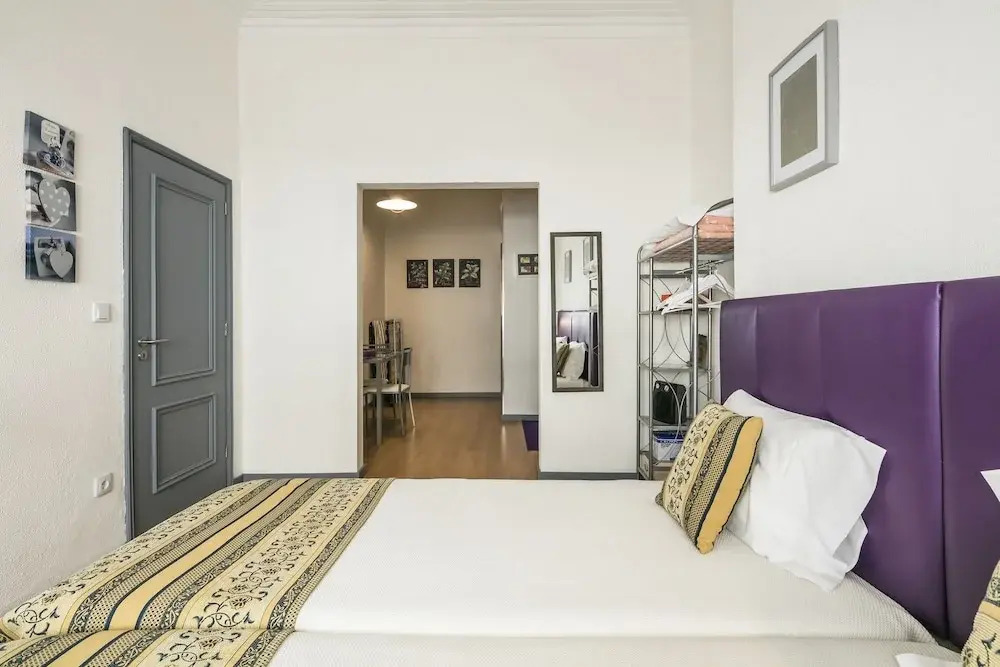 Apartamento A Francos Purple Room