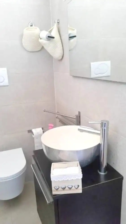 Studio In Aci Castello With Wonderful Sea View Furnished Balcony And Wifi