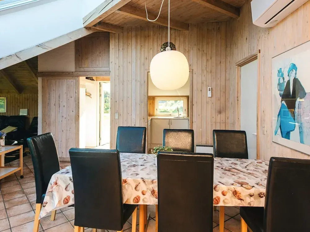 8 Person Holiday Home in Vejers Strand-by Traum